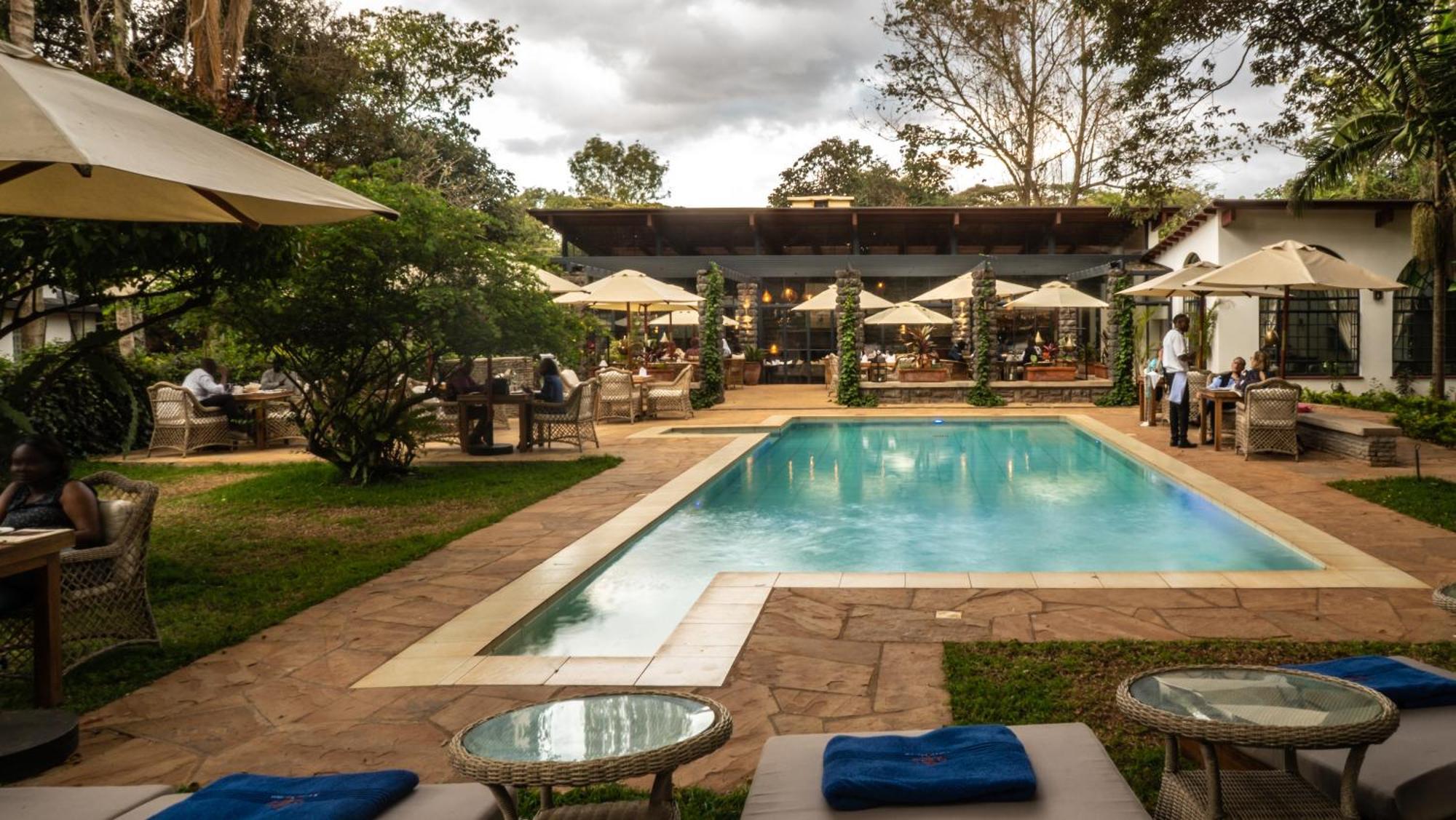 Karen Blixen Coffee Garden & Cottages Nairobi Exteriér fotografie