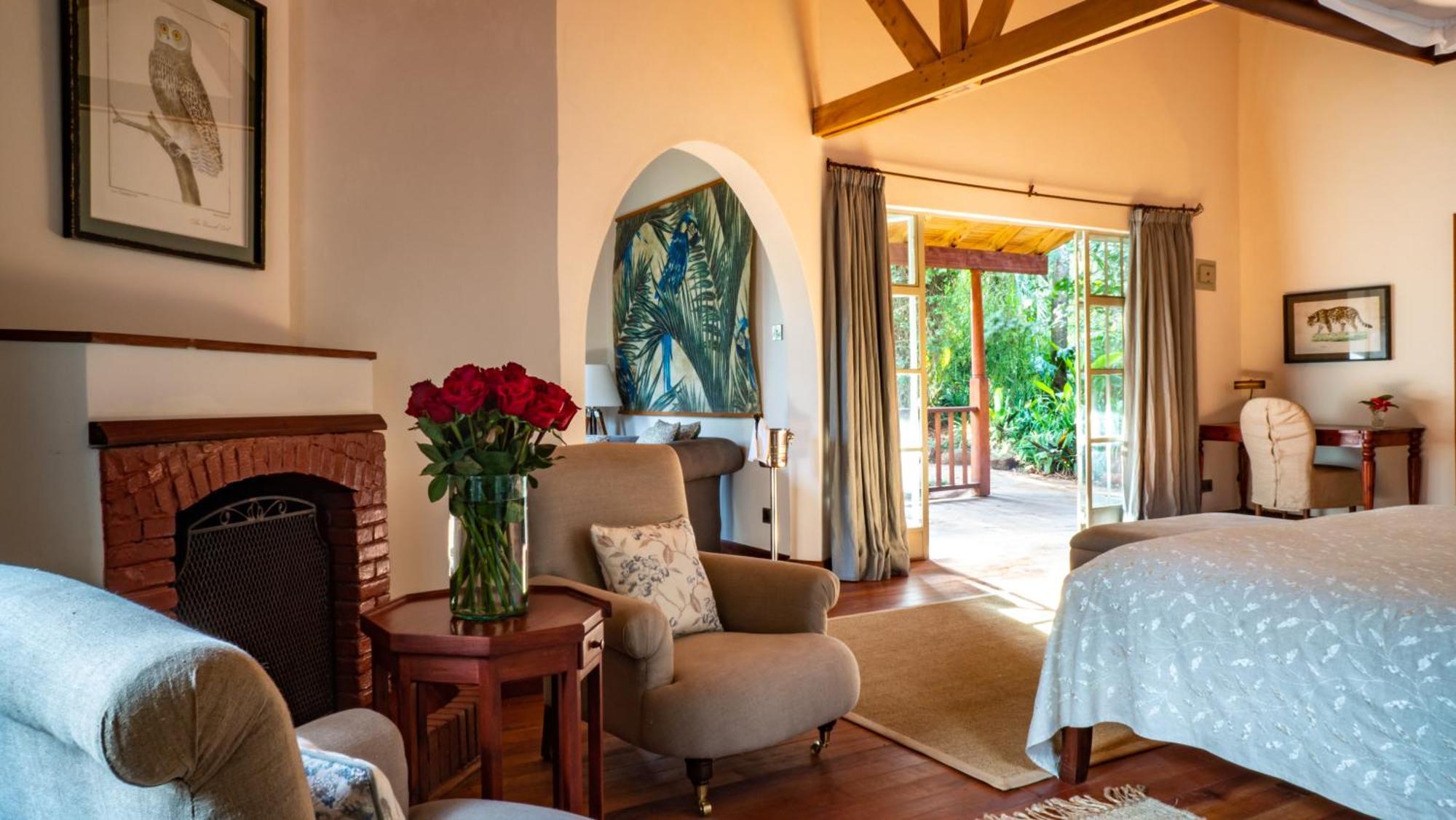 Karen Blixen Coffee Garden & Cottages Nairobi Exteriér fotografie