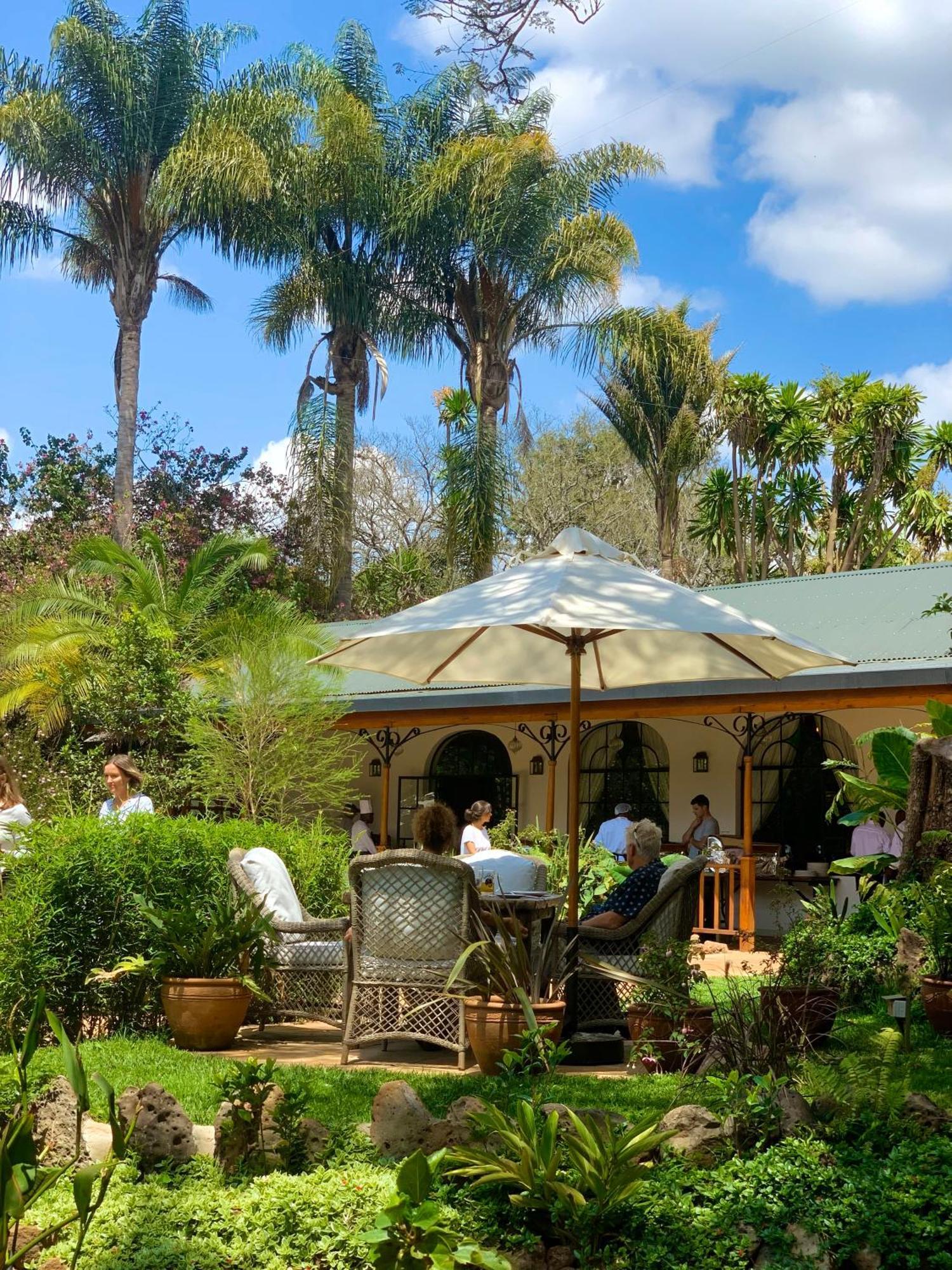 Karen Blixen Coffee Garden & Cottages Nairobi Exteriér fotografie